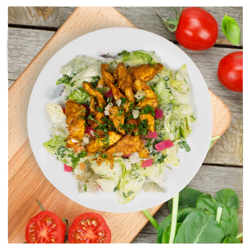 Shawarma Salad