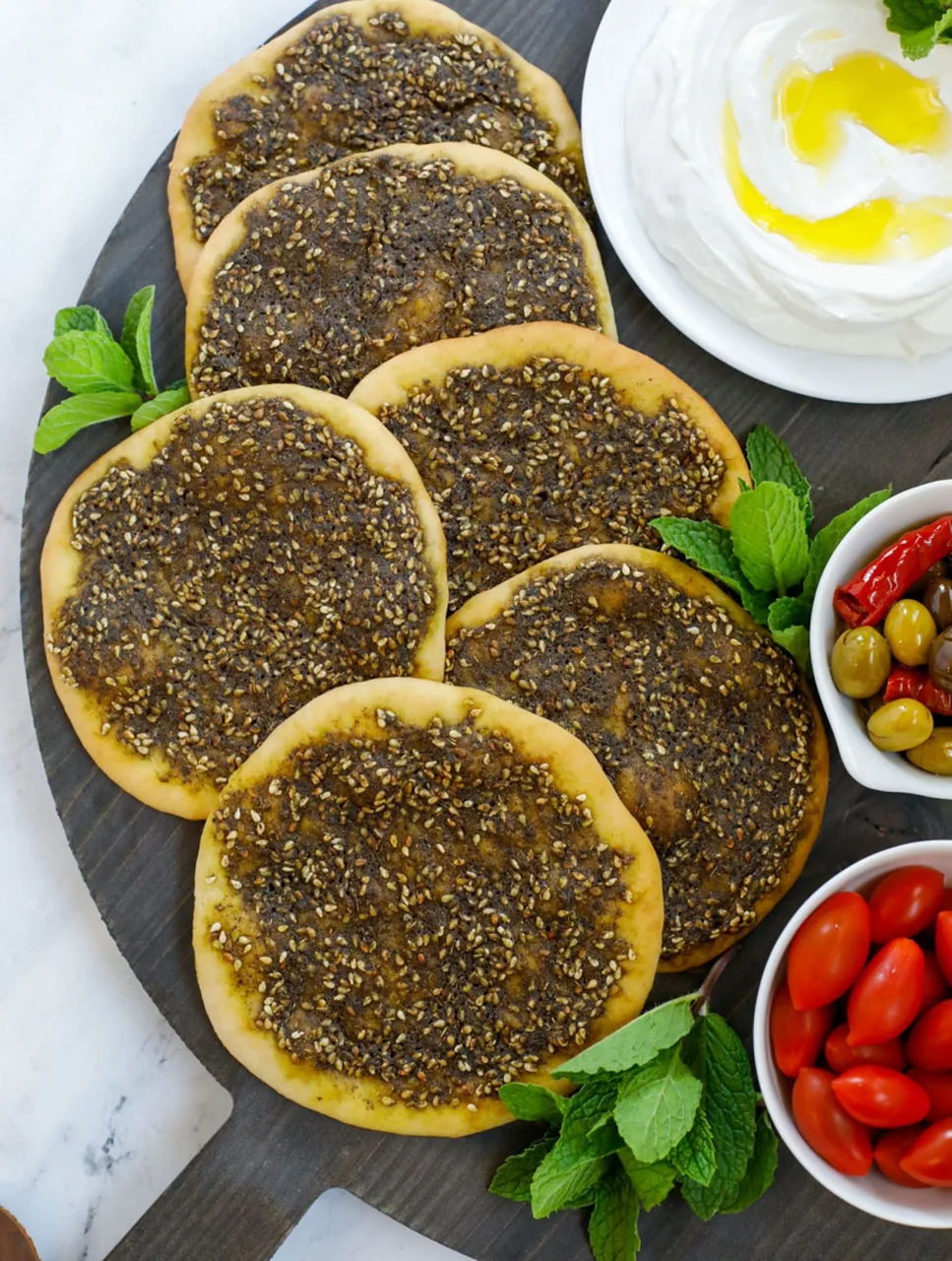 Mana’eesh Zaatar