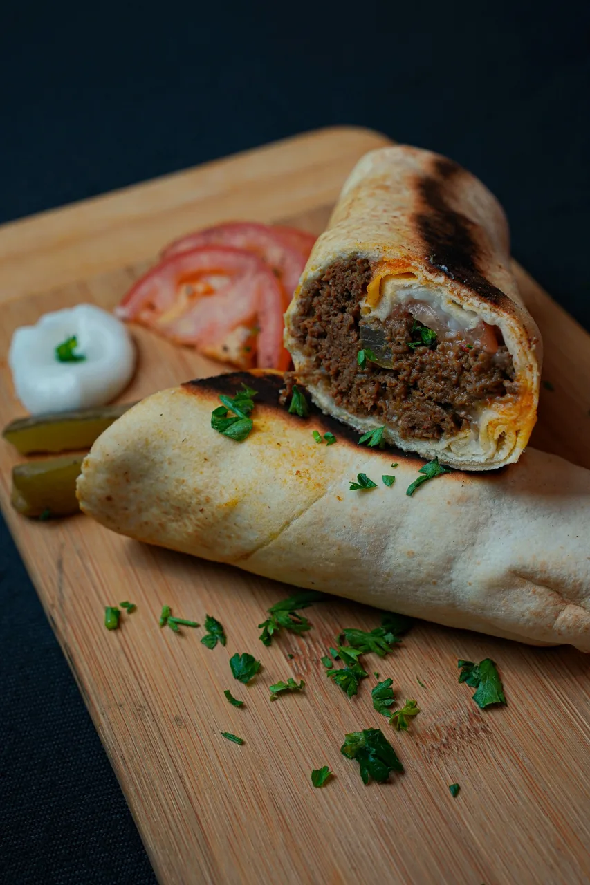 Sujuk Wrap