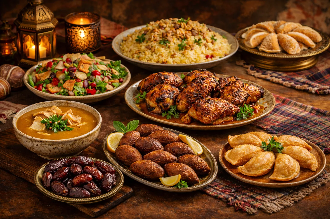 Iftar Catering Menu