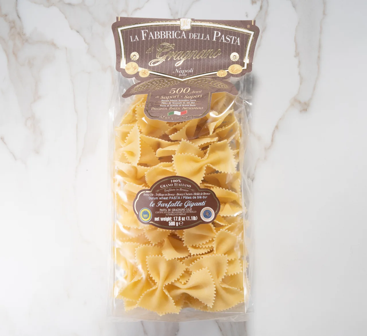 La Fabbrica della Pasta di Gragnagno Farfalle