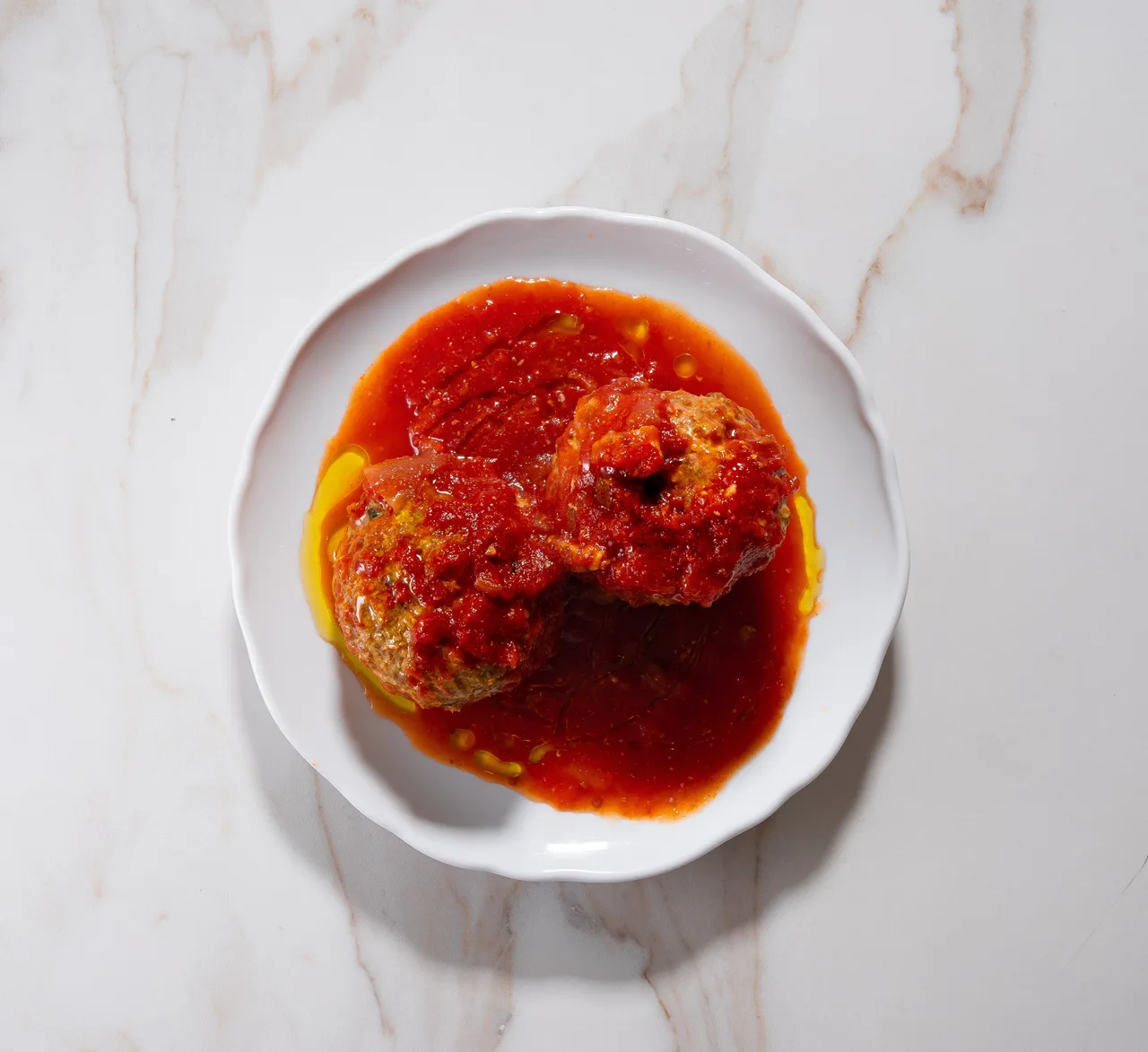 Pepino's Meatballs in Sunday Sugo