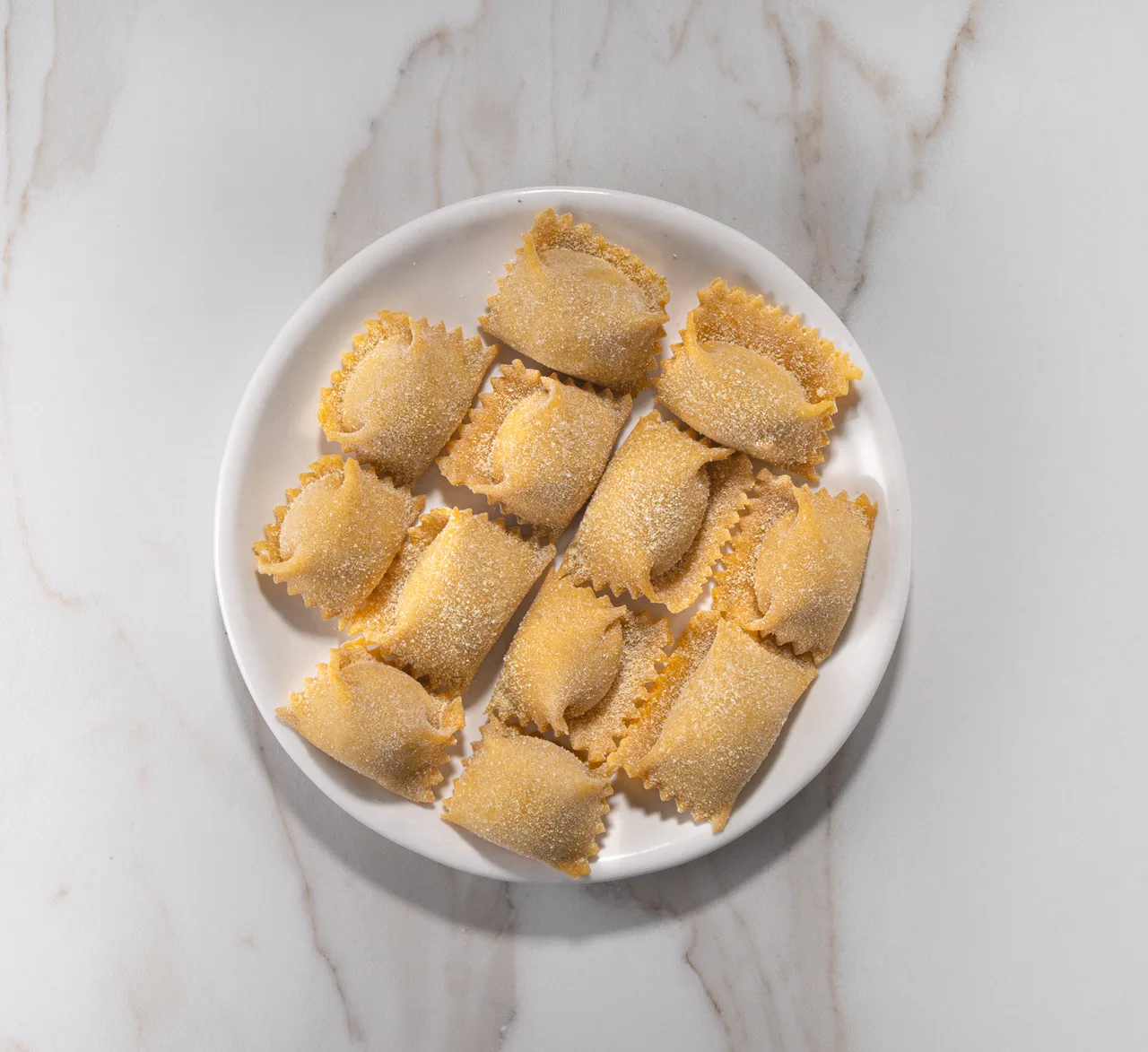 Fresh Frozen Truffle & Ricotta Agnolotti