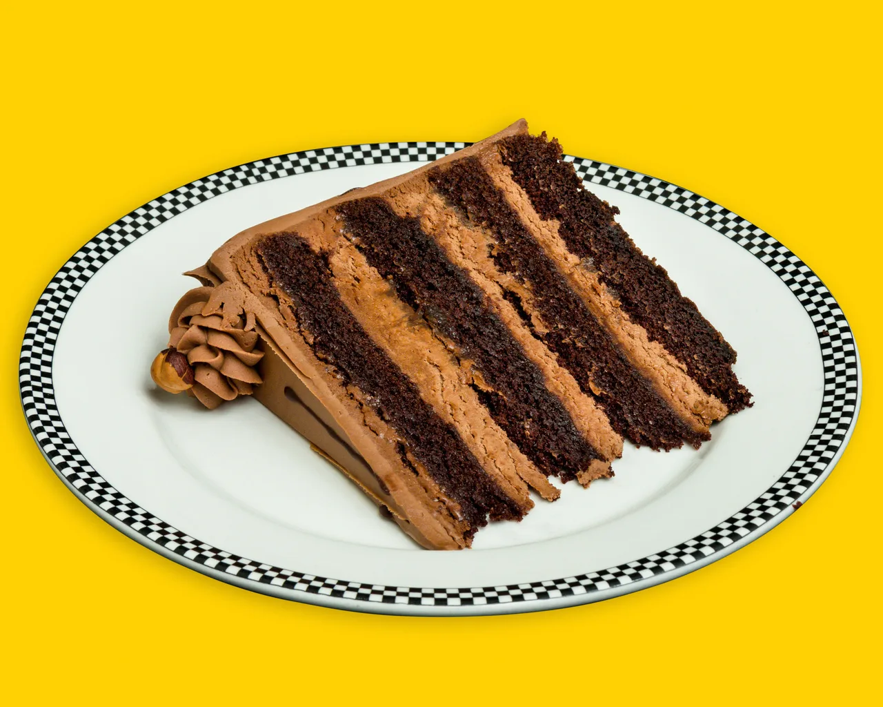 MILK CHOCOLATE HAZELNUT CAKE (1 Slice)