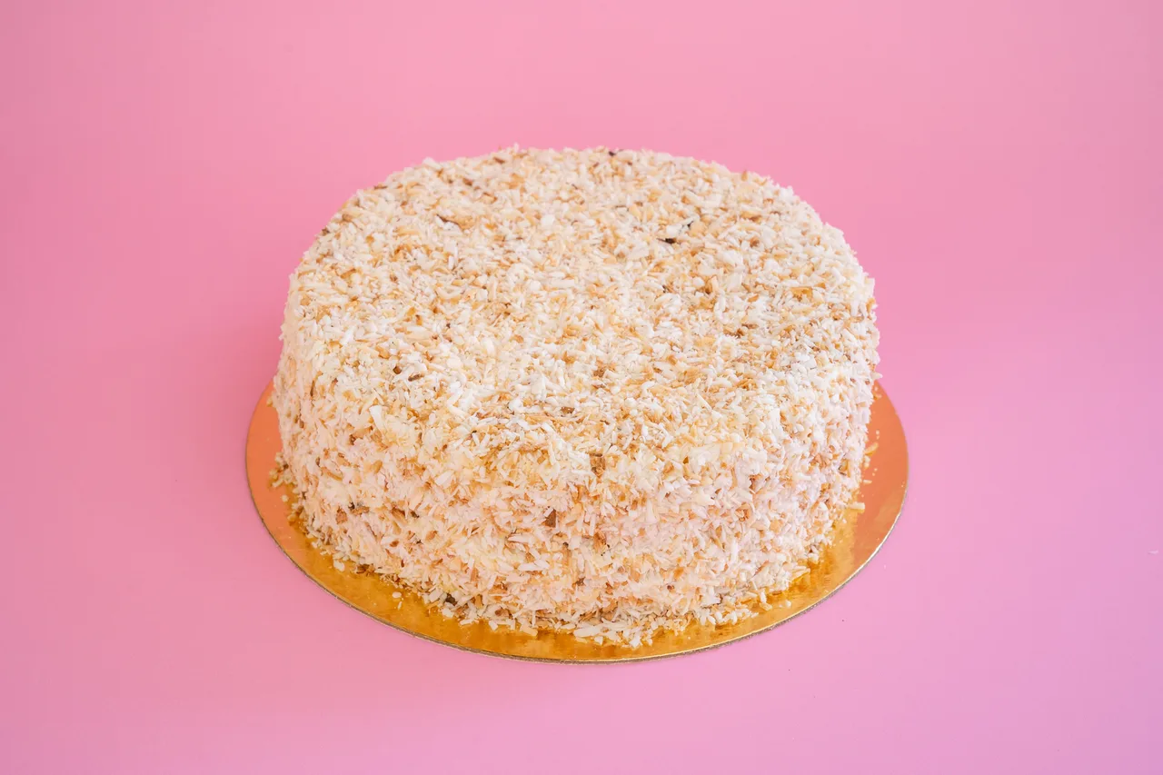 Coconut Cream Cake