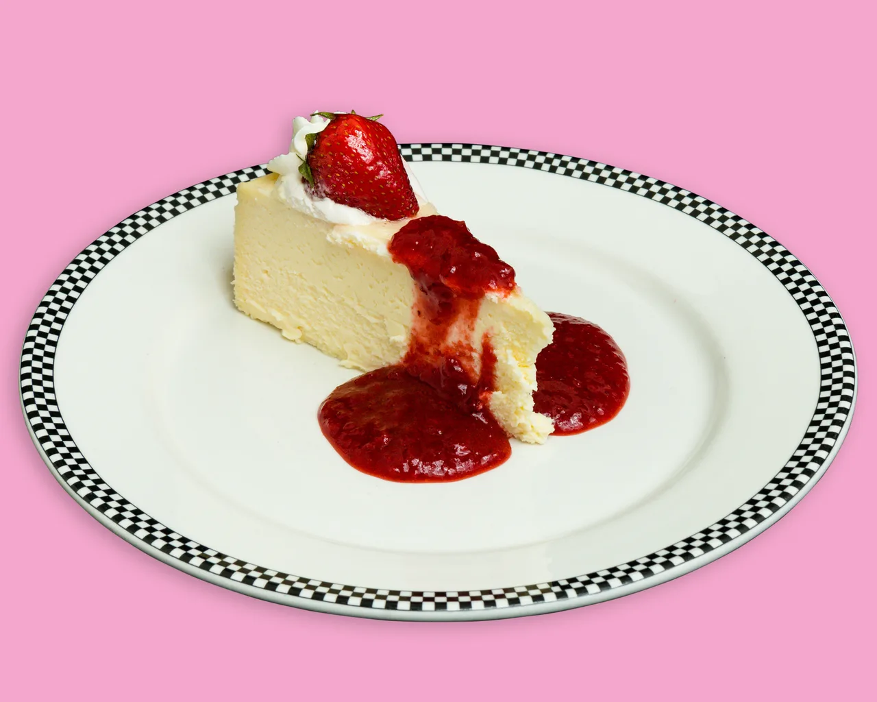 STRAWBERRY Cheesecake (1 Slice)