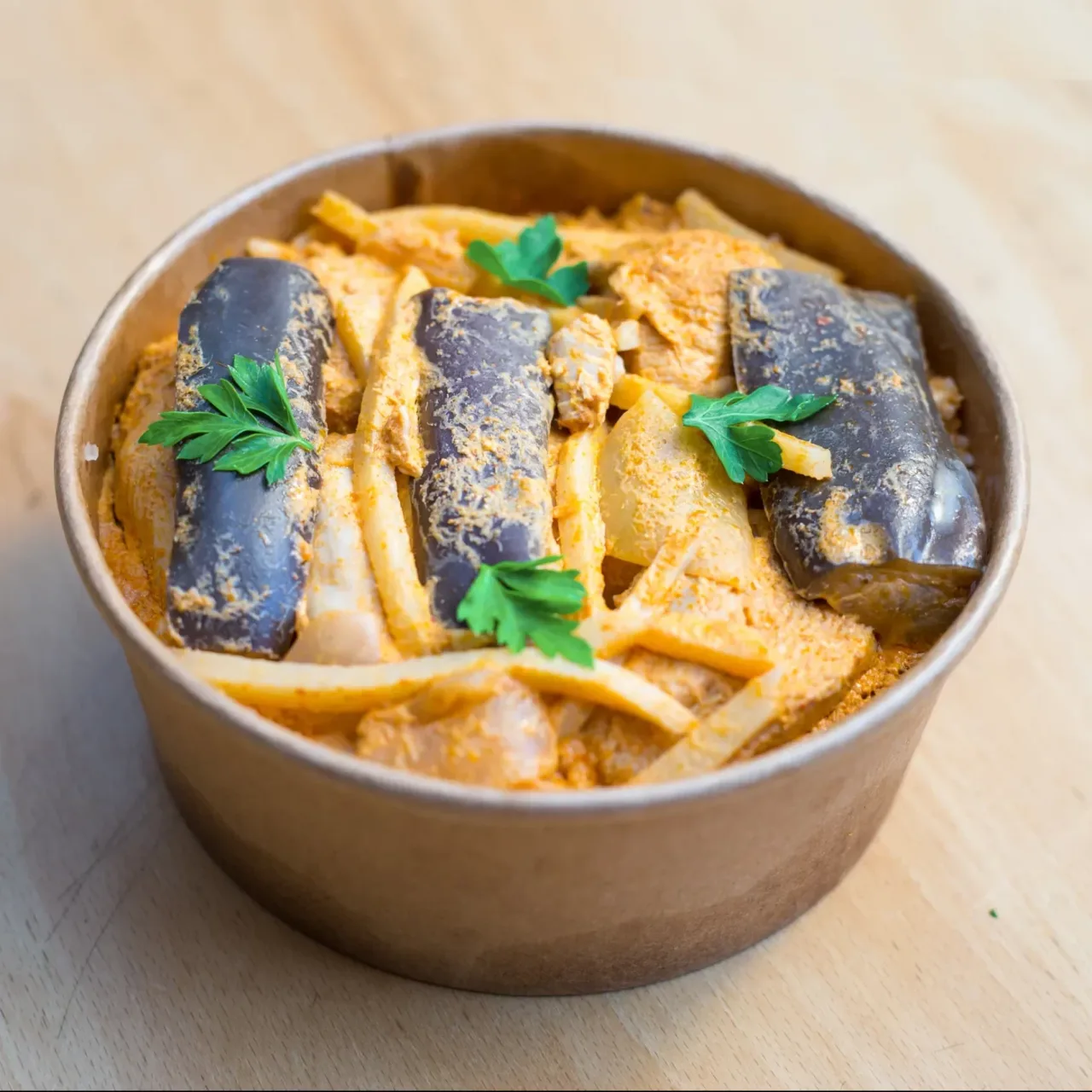Thai Red Curry and Rice