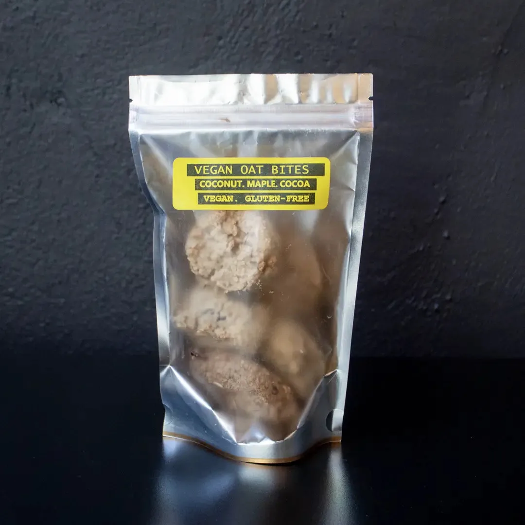 Vegan Oat Bites