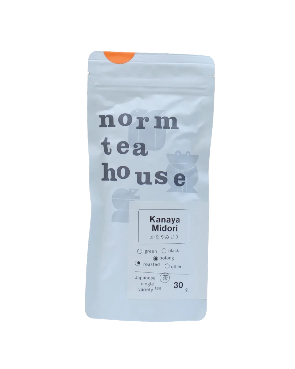 Roasted Oolong Tea - Kanayamidori