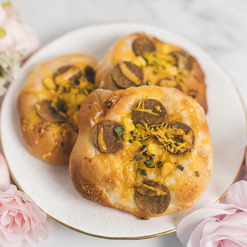 Sausage & Cheese Bun (4)