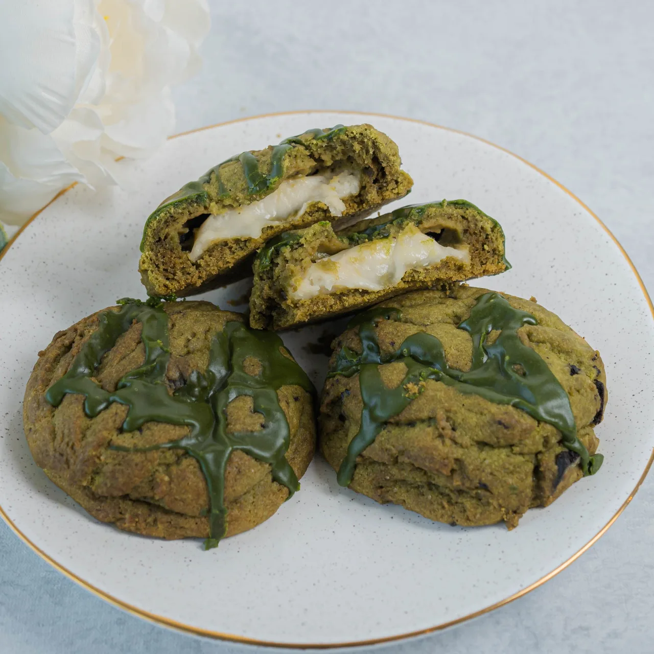 Matcha Mochi Cookies (4)