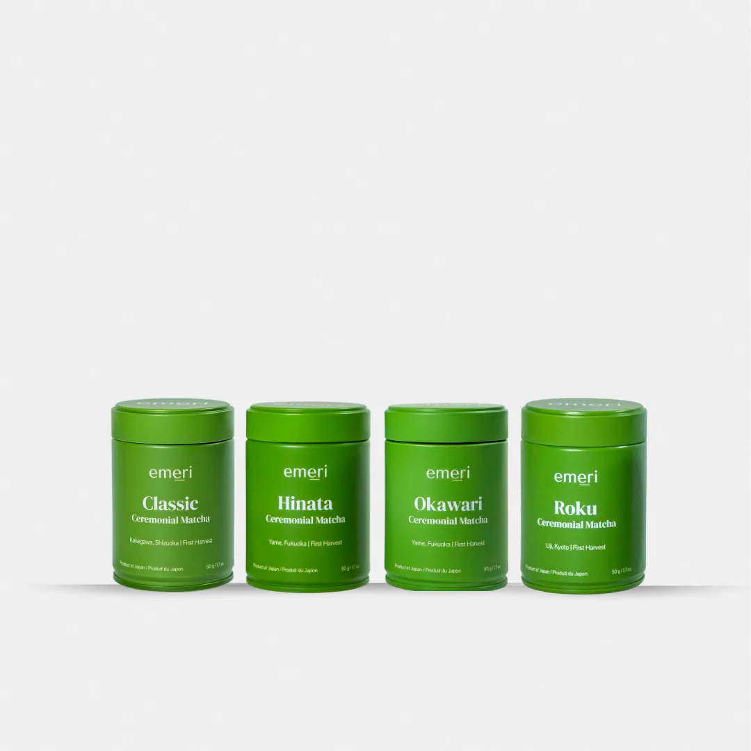 Find Your MatchaTM Complete Set (50g x 4)