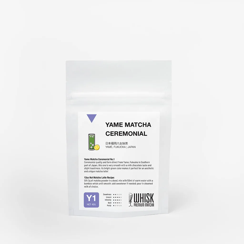 Yame Matcha Ceremonial - 40g