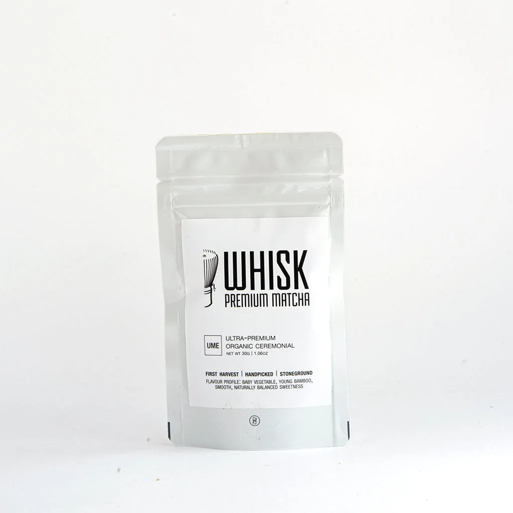 Ultra-premium Organic Ceremonial UME Matcha 30g