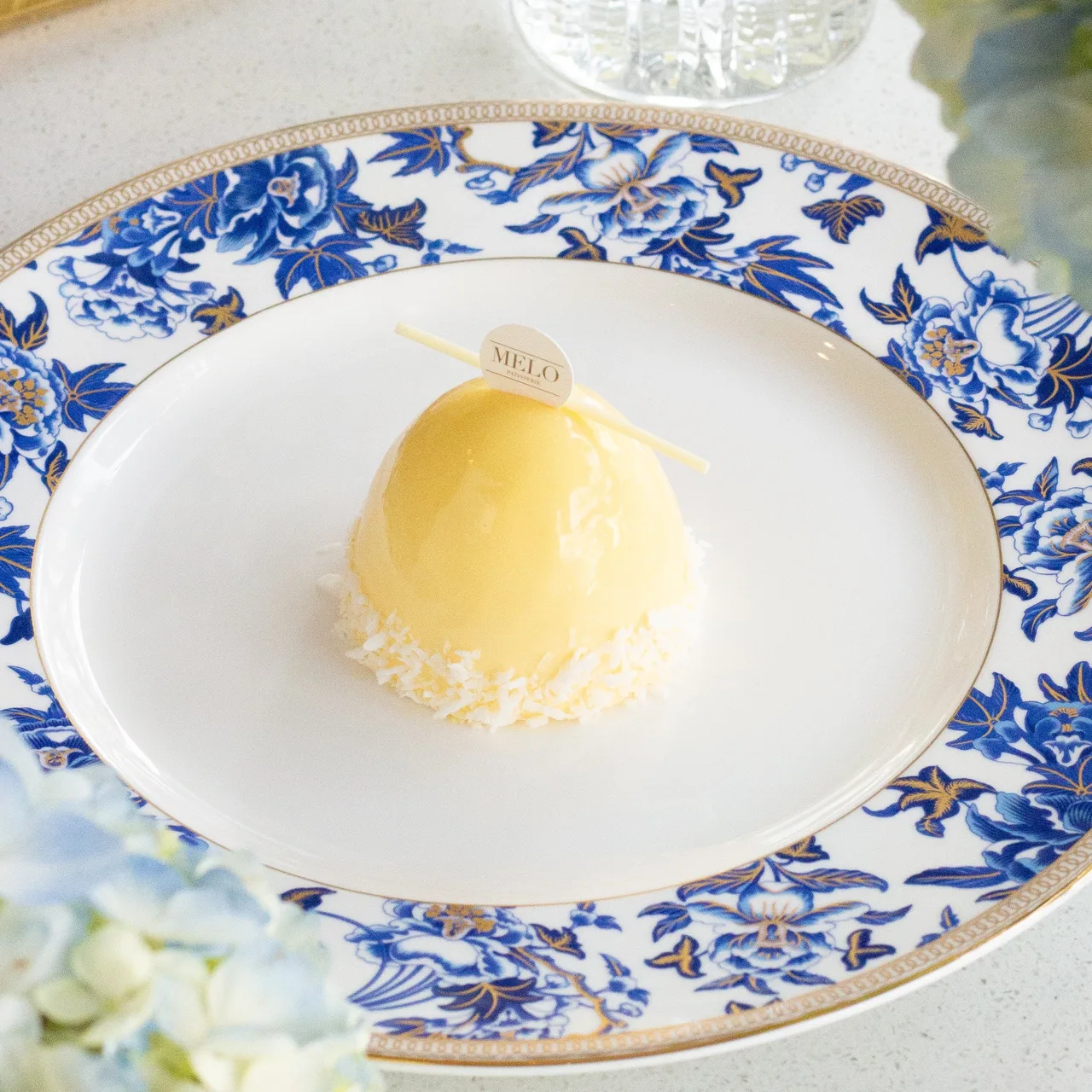 Lovely Lemon Mini Cake