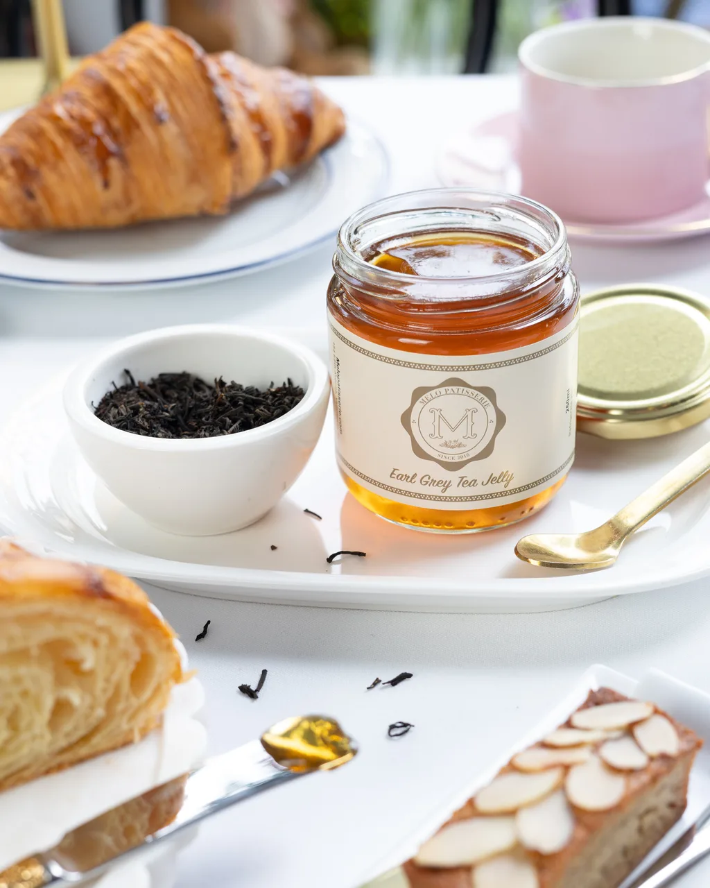 Earl Grey Tea Jelly