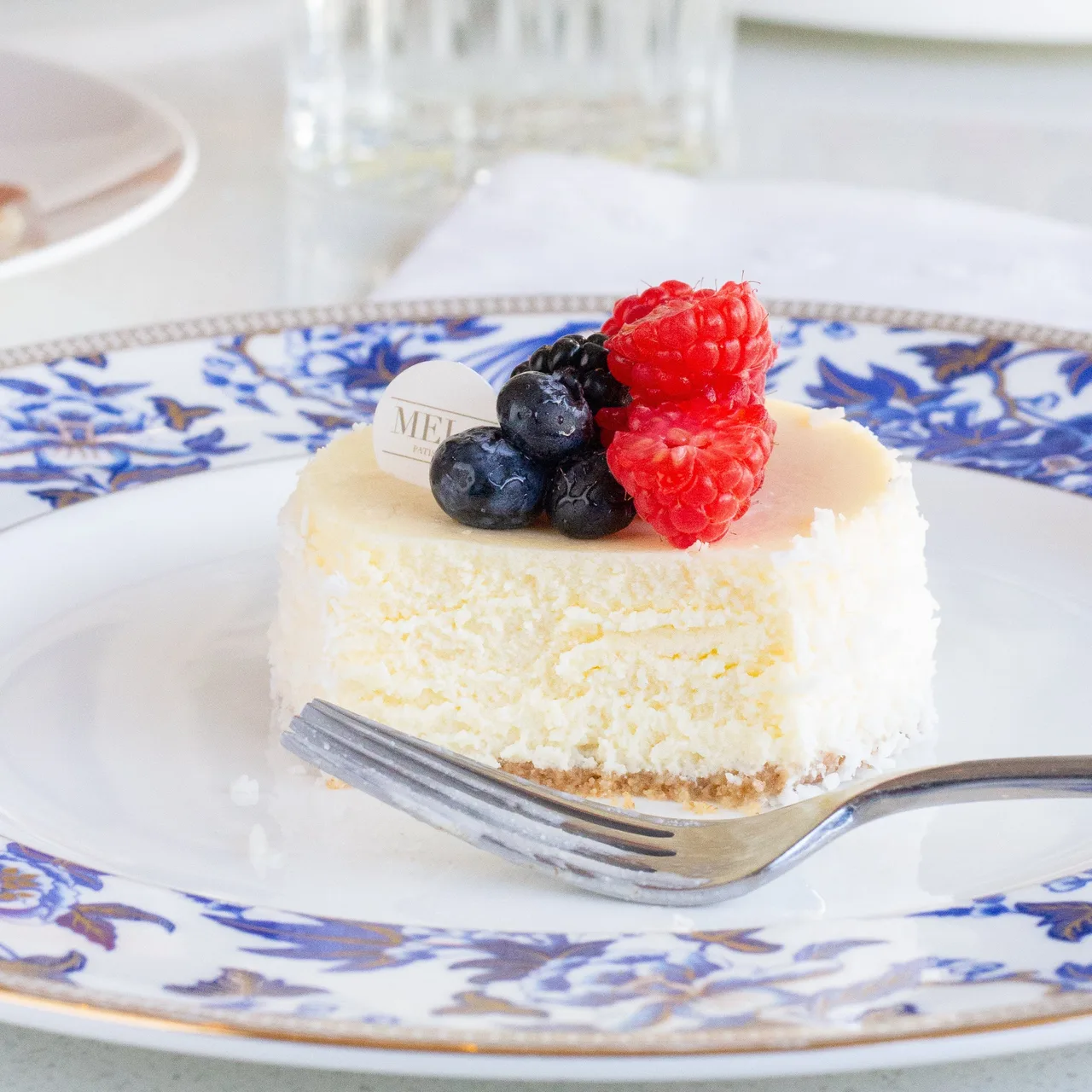Ricotta Vanilla Mini Cheesecake