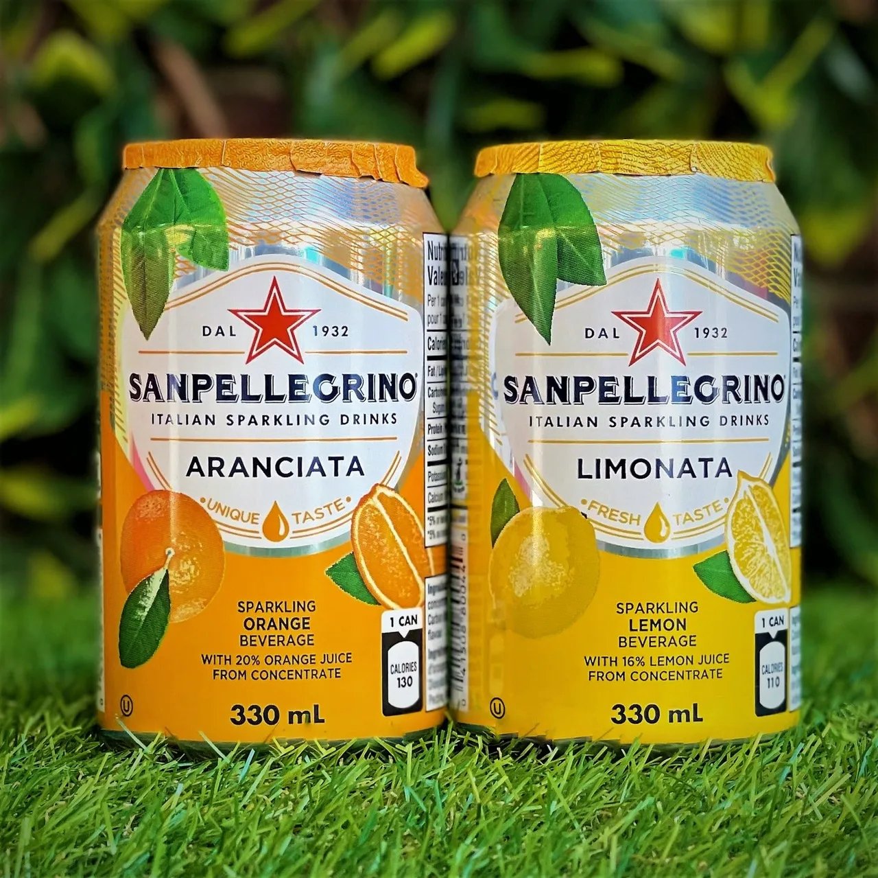Sanpellegrino 330ml, variety of flavors