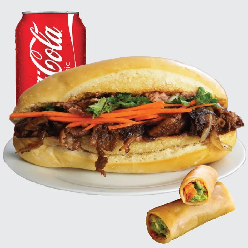 Satay Beef Combo