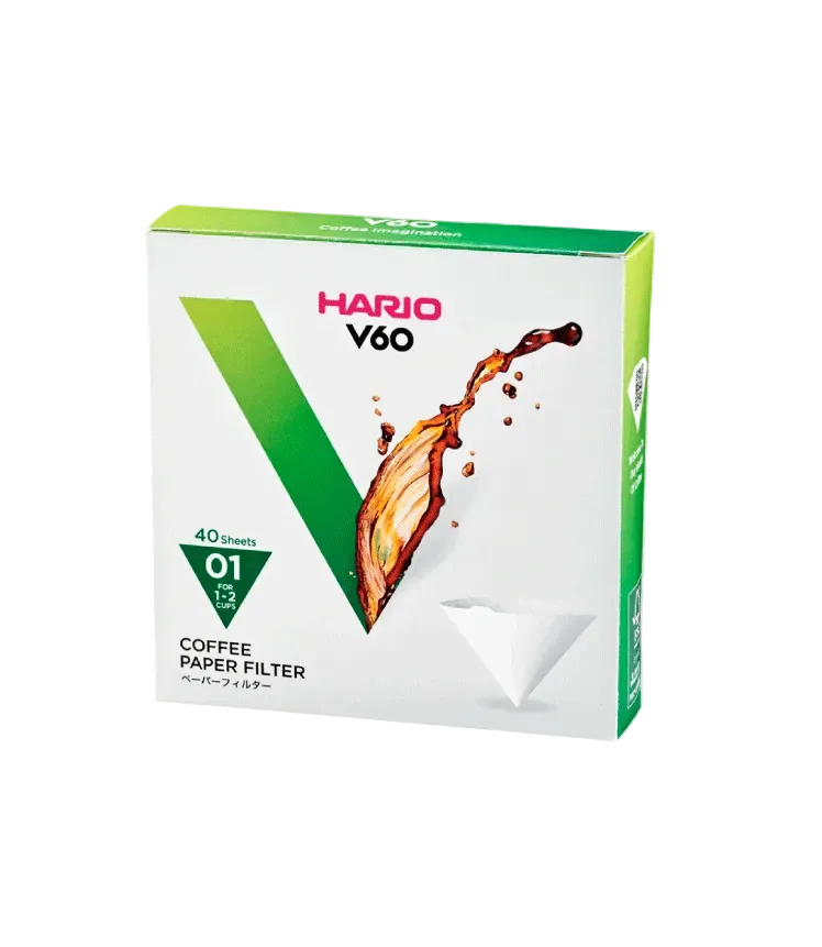 Filters - Hario V60-01 - 40 pack
