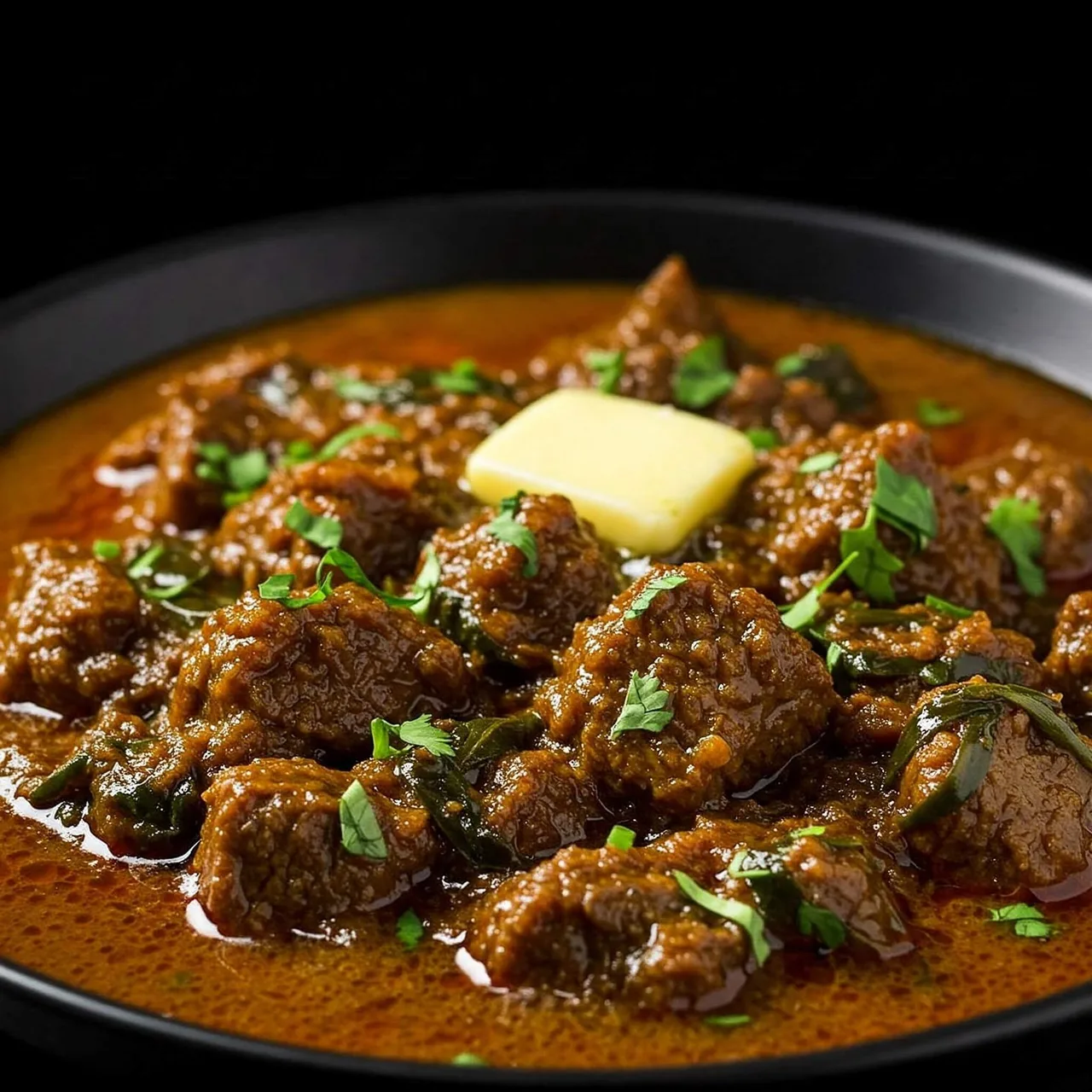 Beef Methi