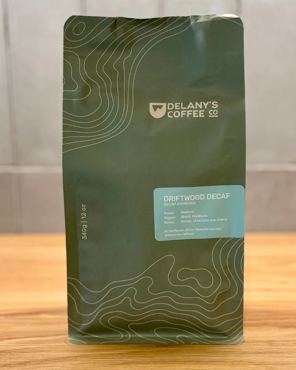 Driftwood Decaf Espresso