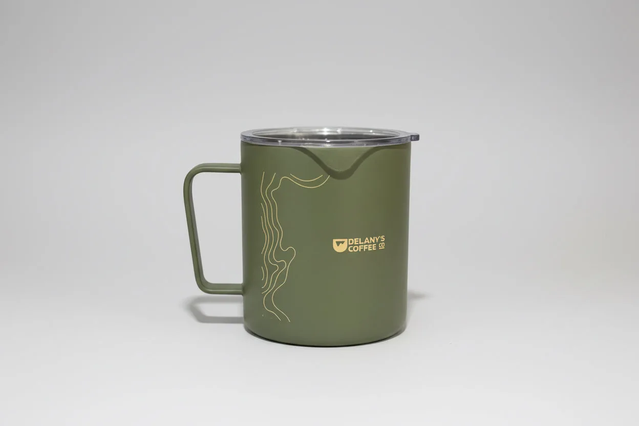 MiiR 12 oz Camp Cup Green